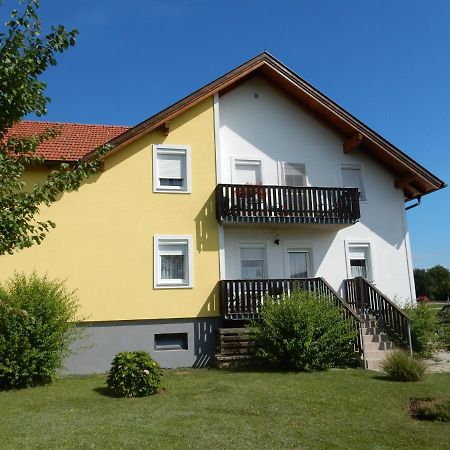 Appartement Huber Lutzmannsburg Exterior foto