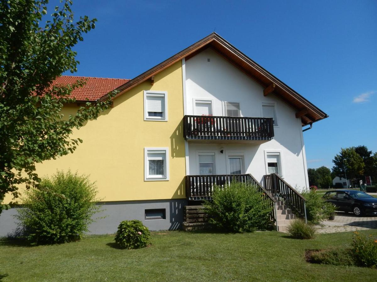 Appartement Huber Lutzmannsburg Exterior foto
