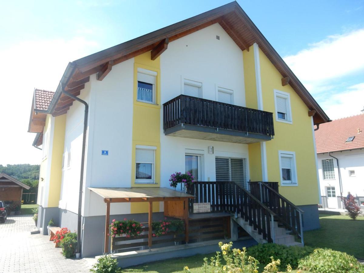 Appartement Huber Lutzmannsburg Exterior foto